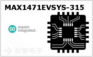MAX1471EVSYS-315