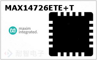 MAX14726ETE+T