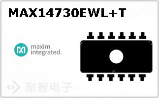 MAX14730EWL+T