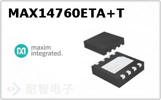 MAX14760ETA+T
