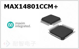 MAX14801CCM+