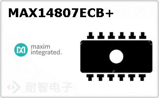 MAX14807ECB+