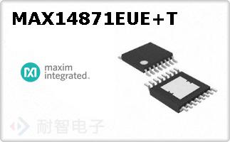 MAX14871EUE+T