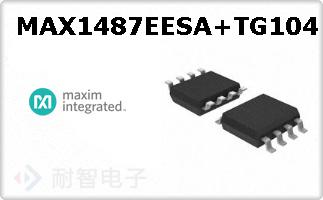 MAX1487EESA+TG104