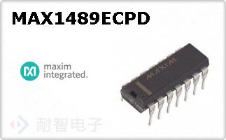 MAX1489ECPD