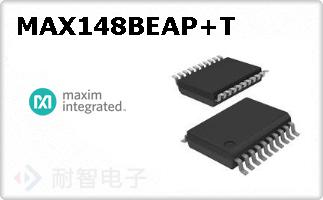 MAX148BEAP+T