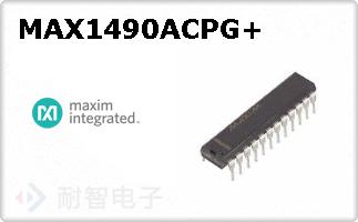MAX1490ACPG+