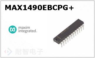 MAX1490EBCPG+