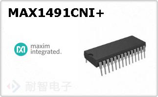 MAX1491CNI+