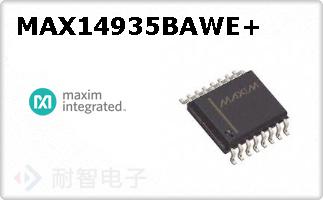 MAX14935BAWE+