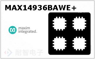 MAX14936BAWE+