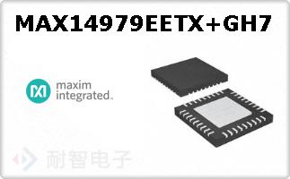 MAX14979EETX+GH7