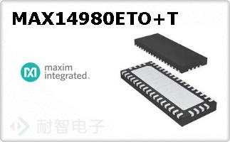 MAX14980ETO+T