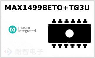 MAX14998ETO+TG3U