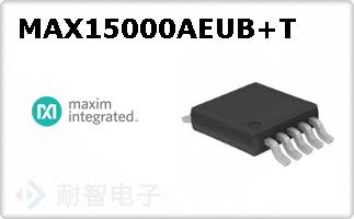 MAX15000AEUB+T