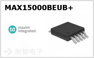 MAX15000BEUB+