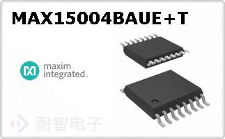 MAX15004BAUE+T