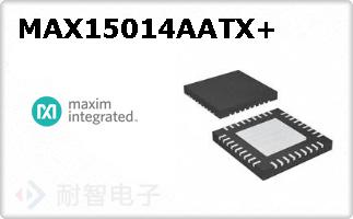 MAX15014AATX+