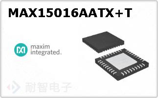 MAX15016AATX+T