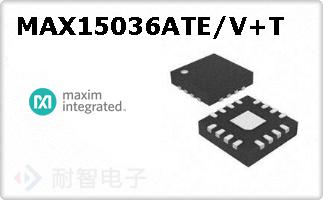 MAX15036ATE/V+T