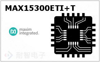 MAX15300ETI+T
