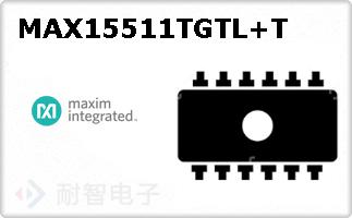 MAX15511TGTL+T