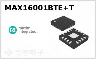 MAX16001BTE+T