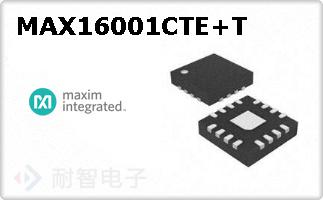MAX16001CTE+T