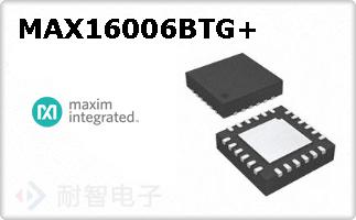 MAX16006BTG+