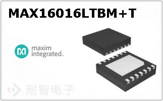 MAX16016LTBM+T