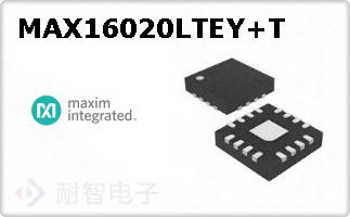 MAX16020LTEY+T