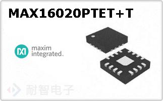 MAX16020PTET+T