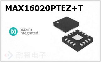 MAX16020PTEZ+T