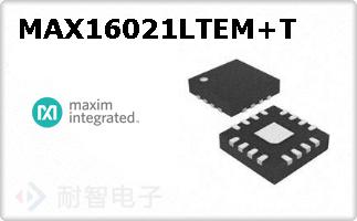 MAX16021LTEM+T