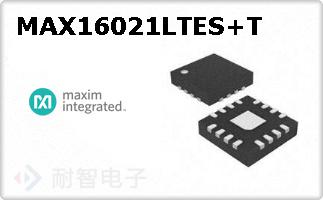 MAX16021LTES+T