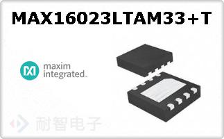 MAX16023LTAM33+T
