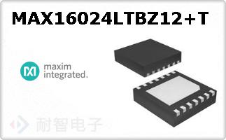 MAX16024LTBZ12+T