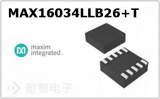 MAX16034LLB26+T