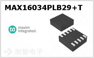 MAX16034PLB29+T