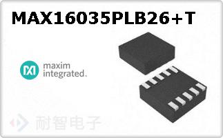 MAX16035PLB26+T