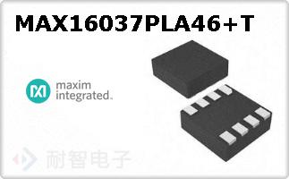 MAX16037PLA46+T