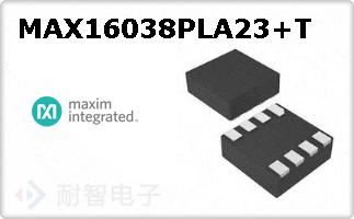 MAX16038PLA23+T