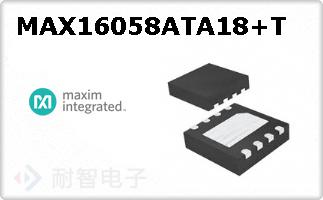 MAX16058ATA18+T