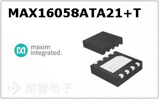 MAX16058ATA21+T