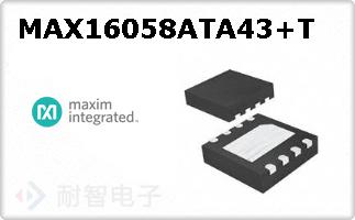 MAX16058ATA43+T