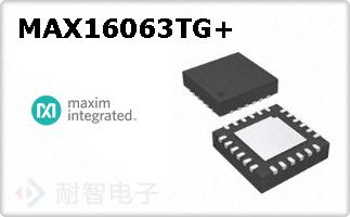 MAX16063TG+