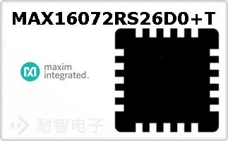MAX16072RS26D0+T