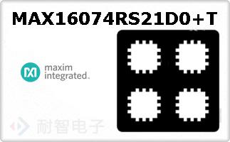 MAX16074RS21D0+T
