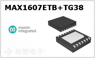 MAX1607ETB+TG38