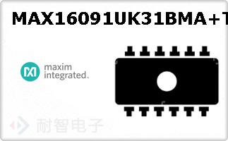 MAX16091UK31BMA+T